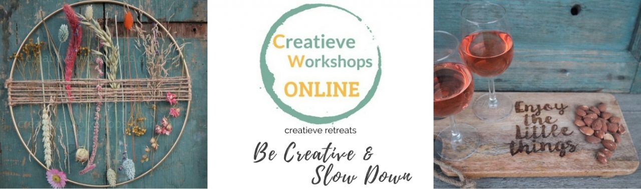 Creatieve Workshops Online (SHOP) | Creatieve Workshop Pakketten - DIY