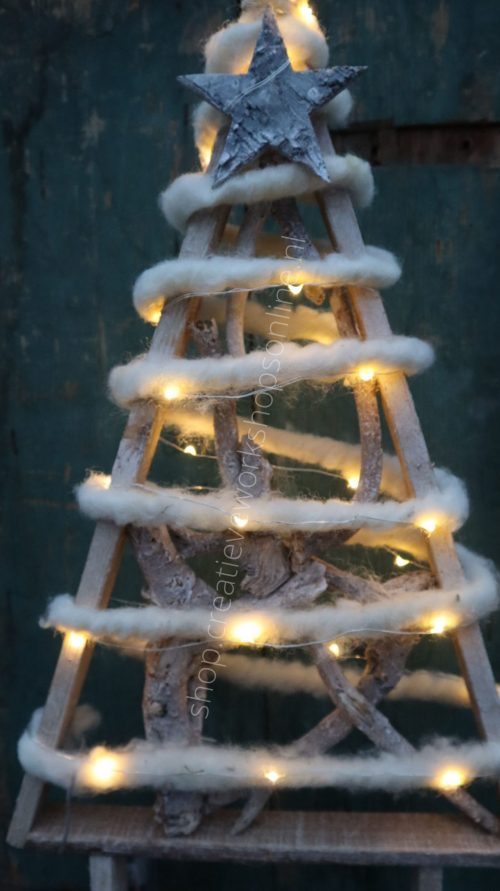 kerstboompje scandinavian style diy