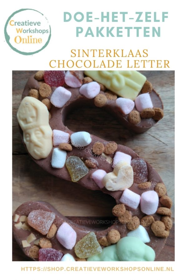 Sinterklaas chocolade letter